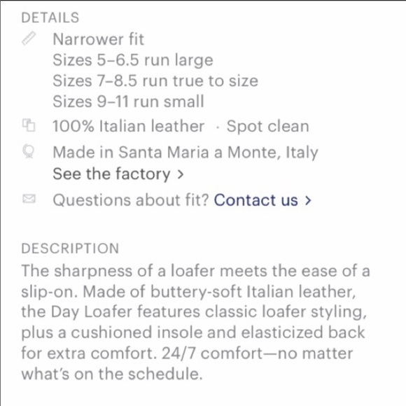 NWT Everlane The Day Loafer Dark Rose 6 - Picture 3 of 14